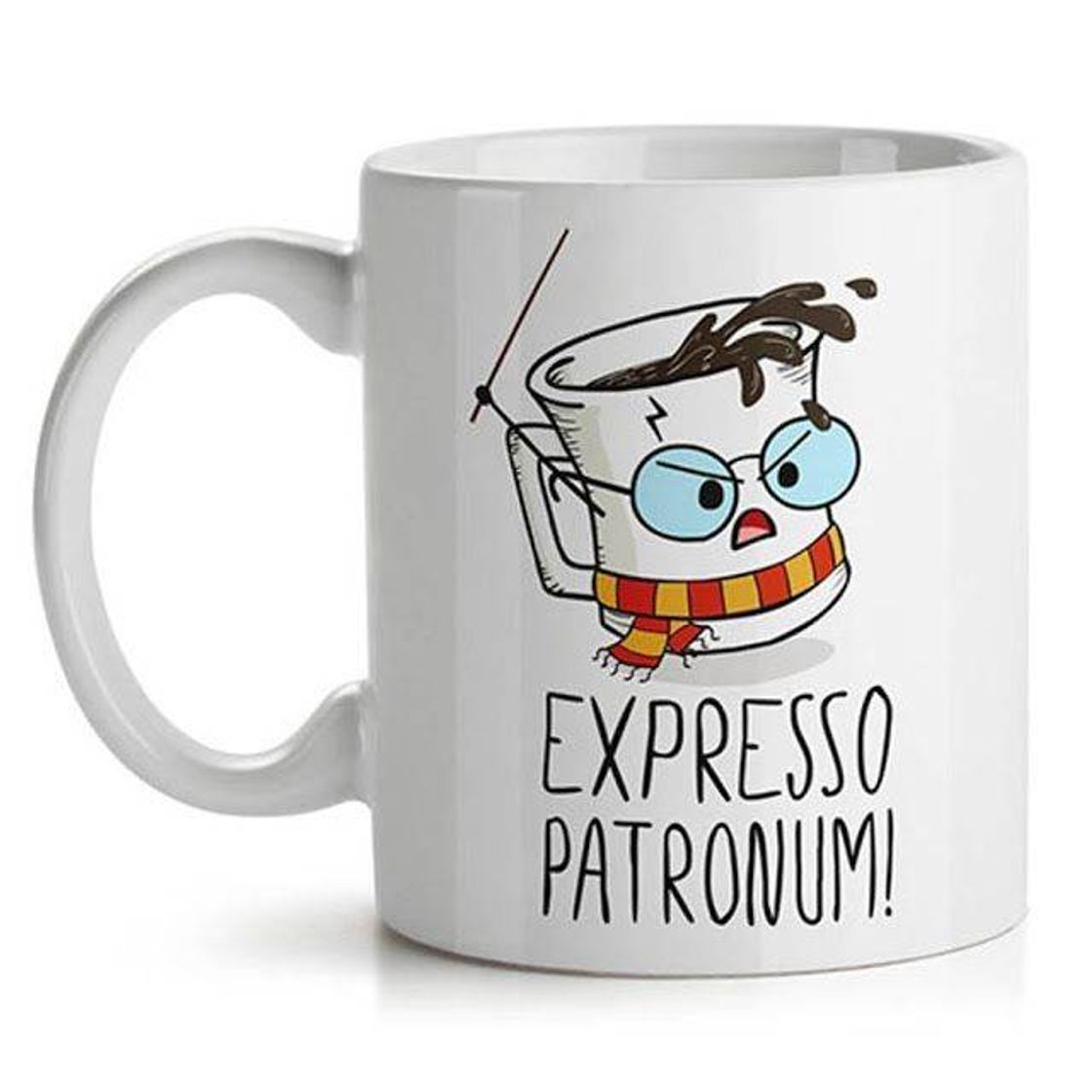 Fashion Caneca Harry Potter