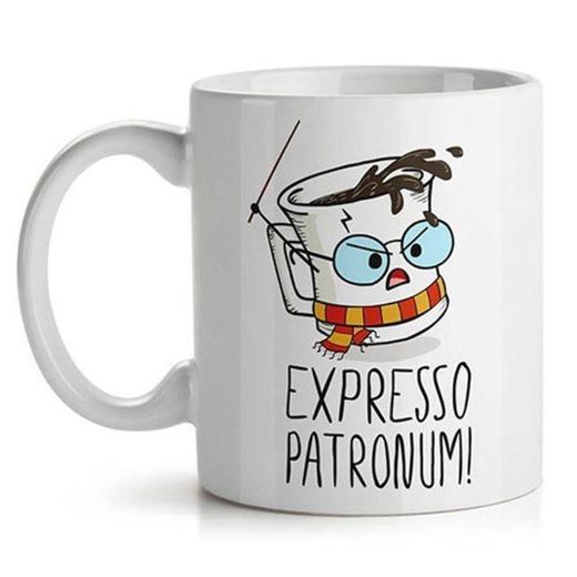 Caneca Harry Potter