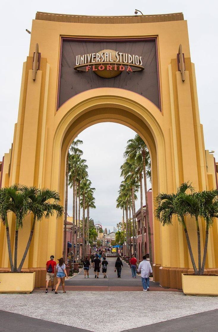 Lugar Universal Studios Florida