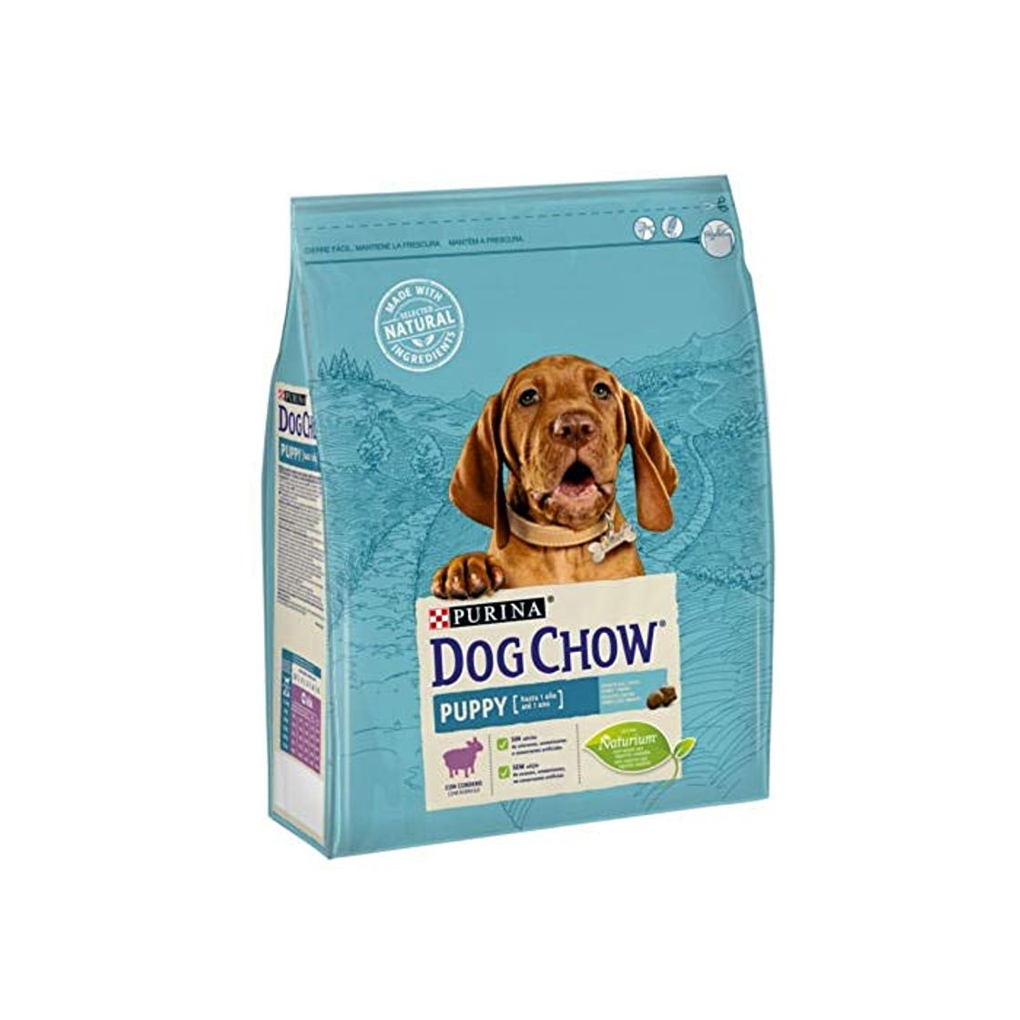 Producto Purina Dog Chow Comida Seco para Cachorro con Cordero - 2