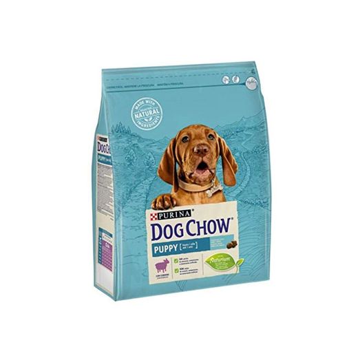 Purina Dog Chow Comida Seco para Cachorro con Cordero - 2