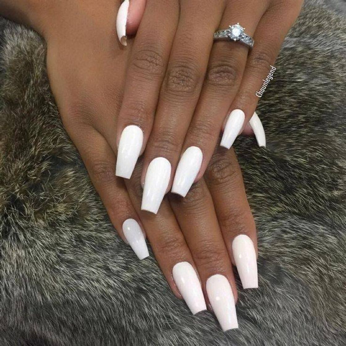 Fashion white 💅