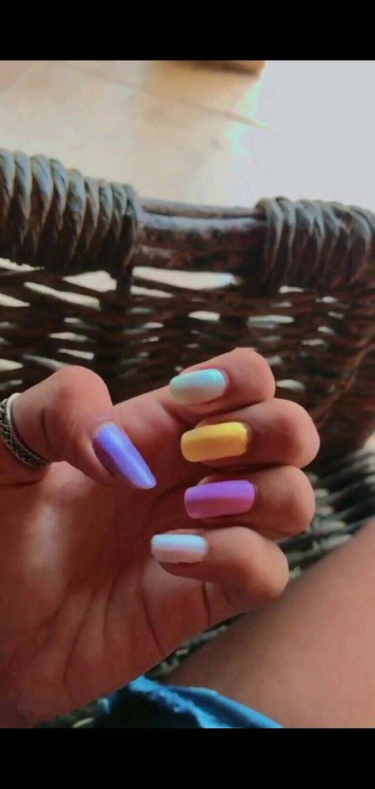 Fashion Unhas coloridas