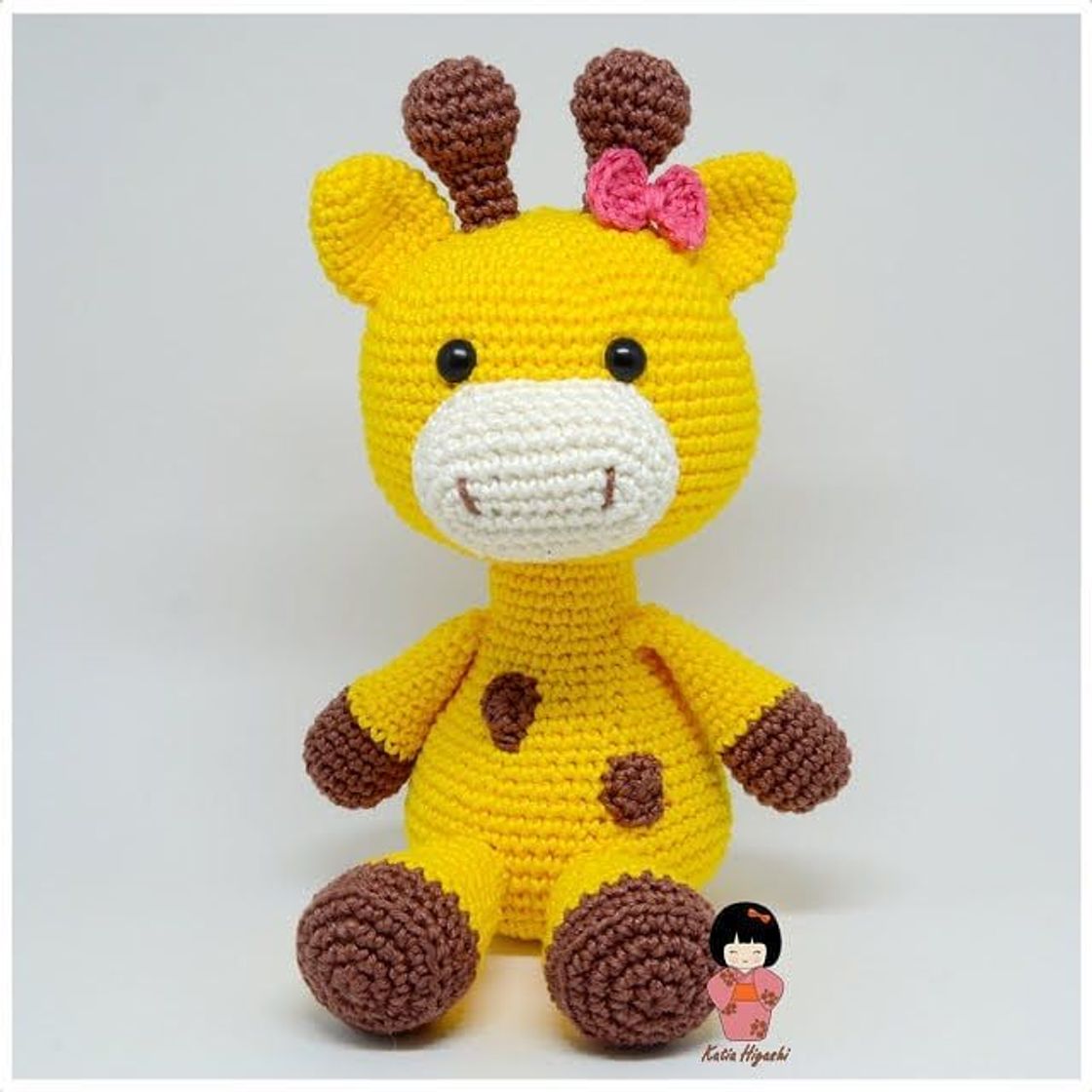 Moda Amigurumi Girafinha