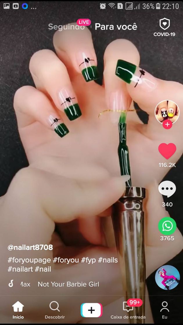 Fashion Nail Art