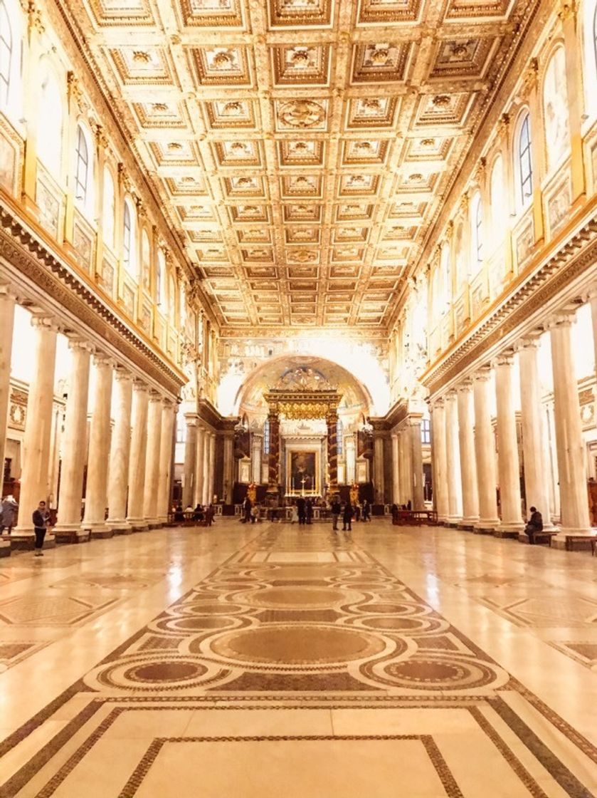 Lugar Basilica di Santa Maria Maggiore