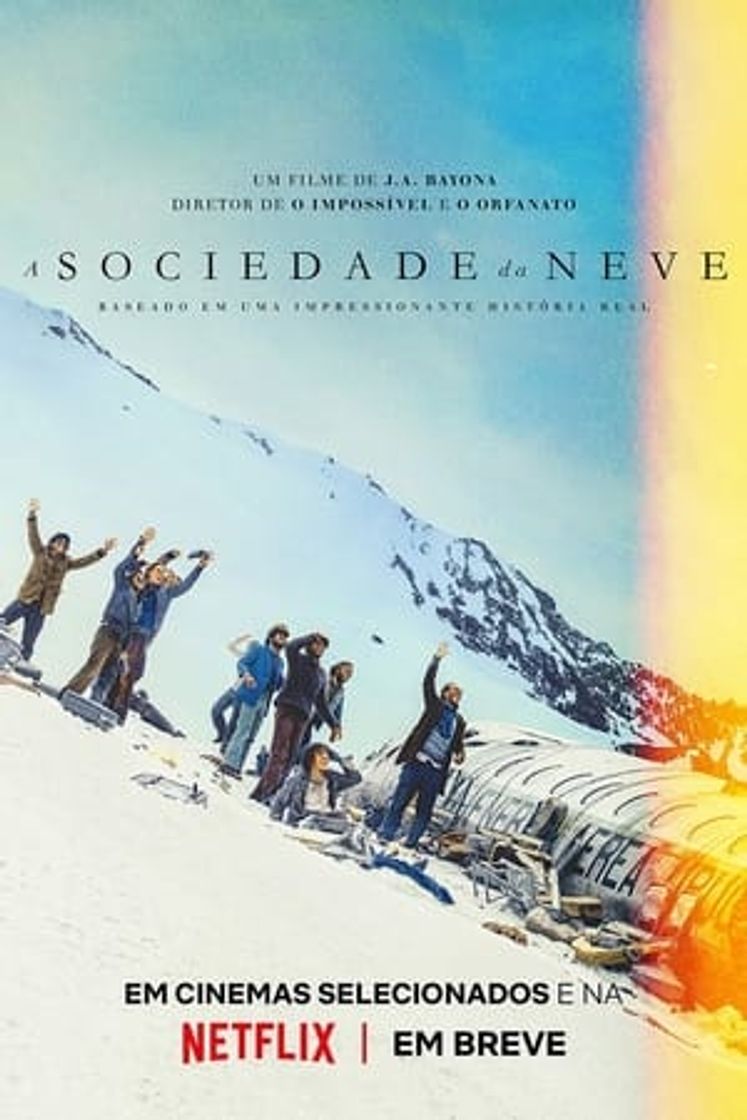 Película La sociedad de la nieve