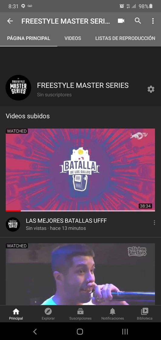 Social Nuevo video