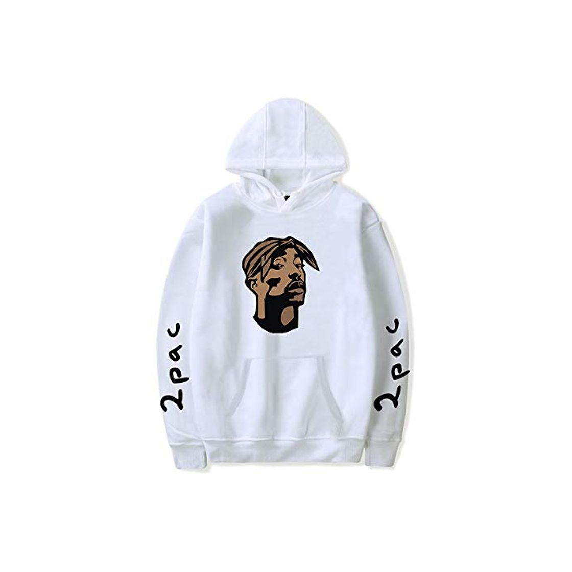 Productos 2PAC Sudaderas con Capucha Hip Hop Rapper 2PAC Sudadera 2PAC Hoody Manga Larga Sudaderas Jerseys Abrigos Hoodies