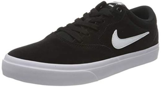 Nike SB Charge Suede, Zapato para Caminar Hombre, Black