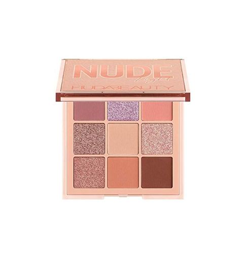 HUDA BEAUTY Nude Obsessions Eyeshadow Palette COLOR