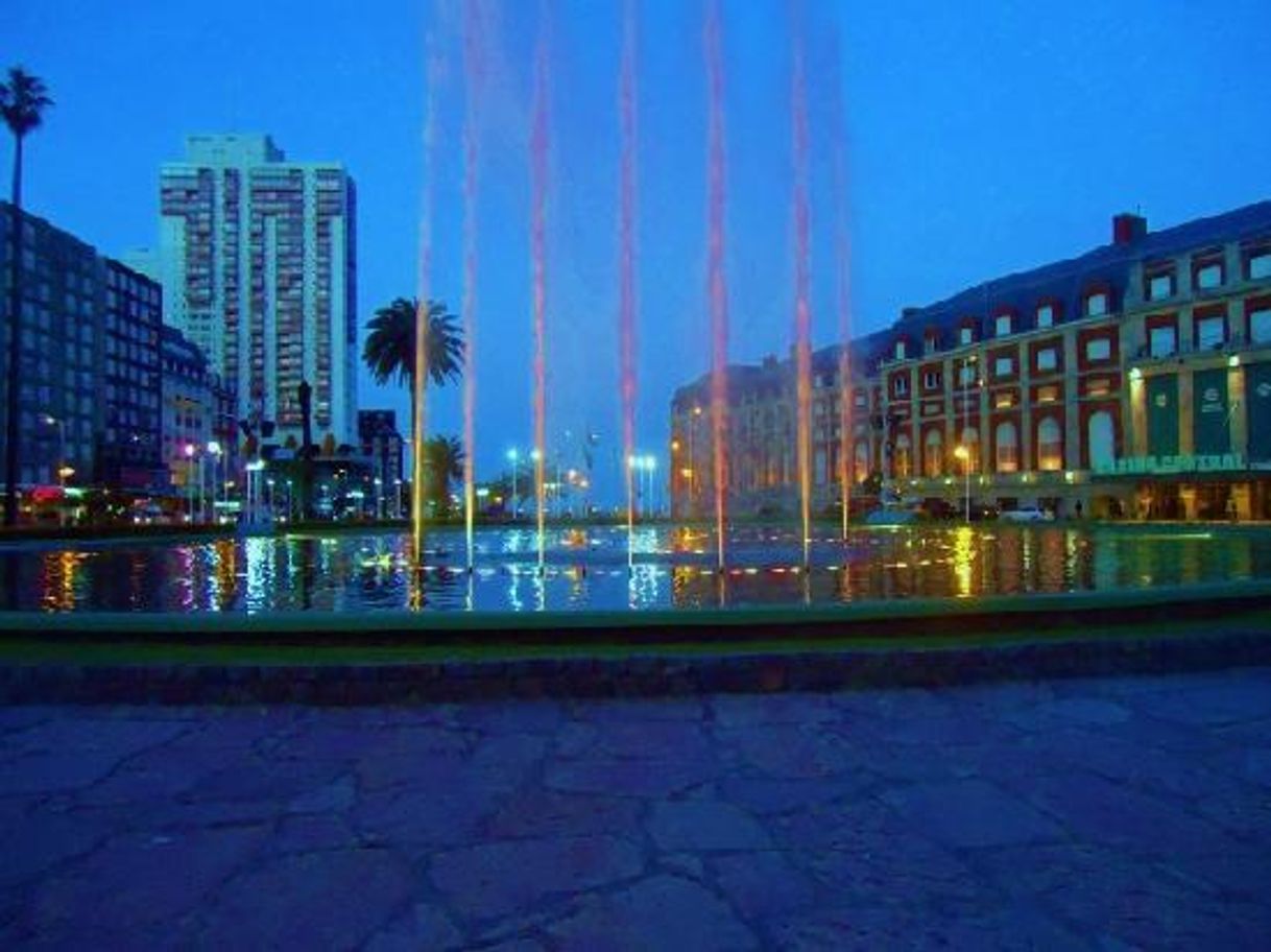 Lugar Plaza del Agua