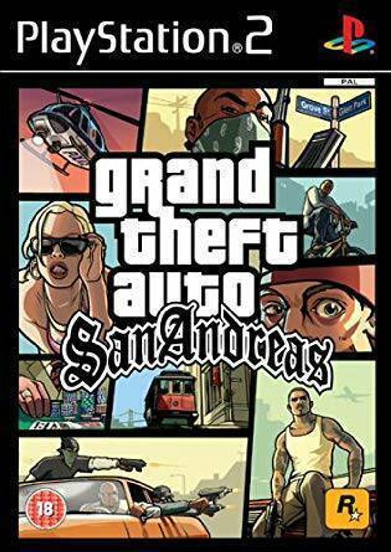 Videogames GTA - San Andreas