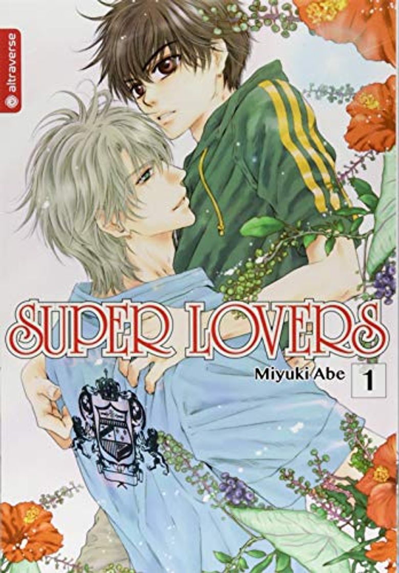 Books Super Lovers 01