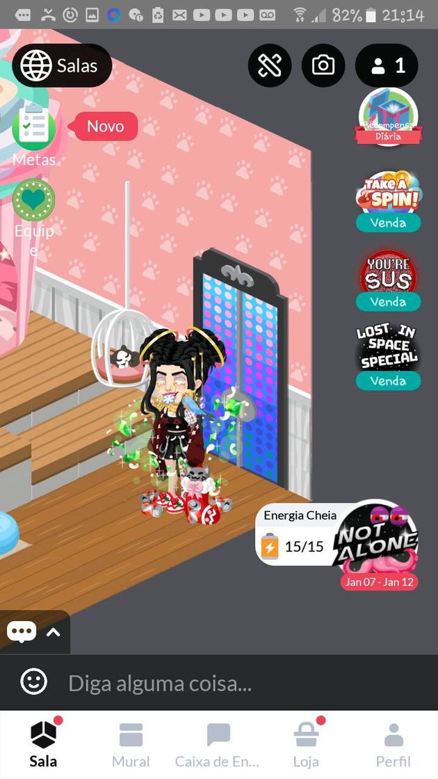 Moda Jogo Highrise 