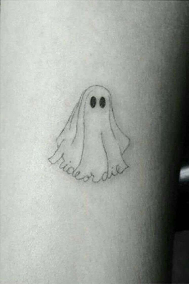 Fashion Tatto de fantasma👻uuuuuuuu