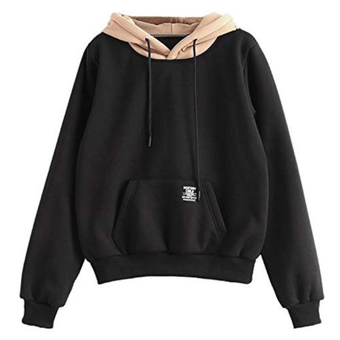 Social ZAFUL Sudaderas con Capucha Pullover para Mujer 2019