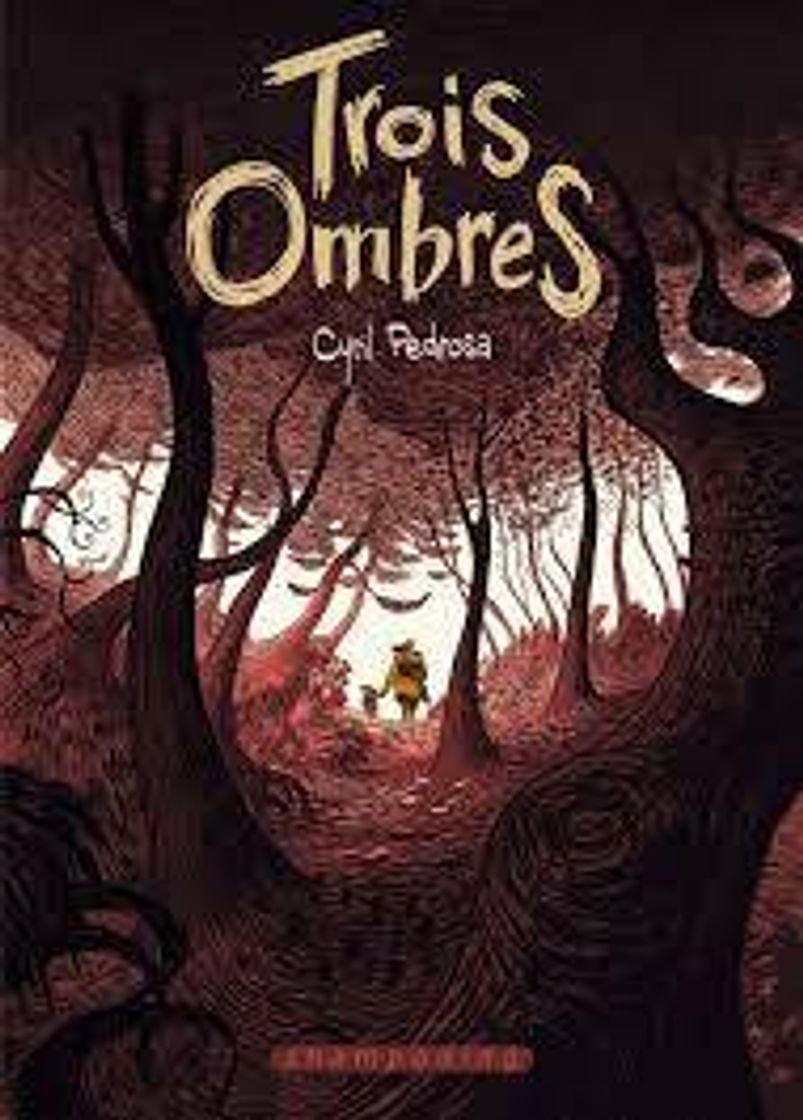 Libro Três sombras