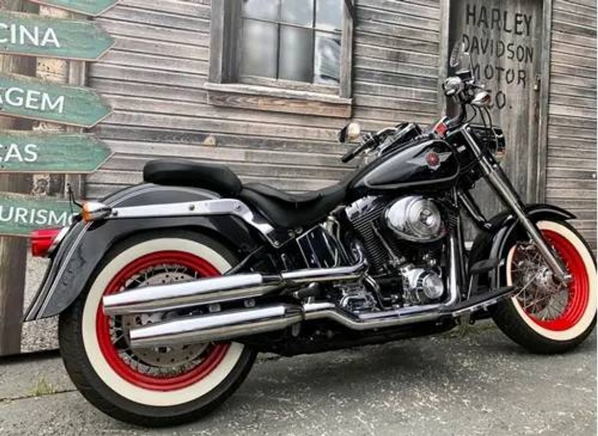 Fashion Harley-davidson Softail Fat Boy

