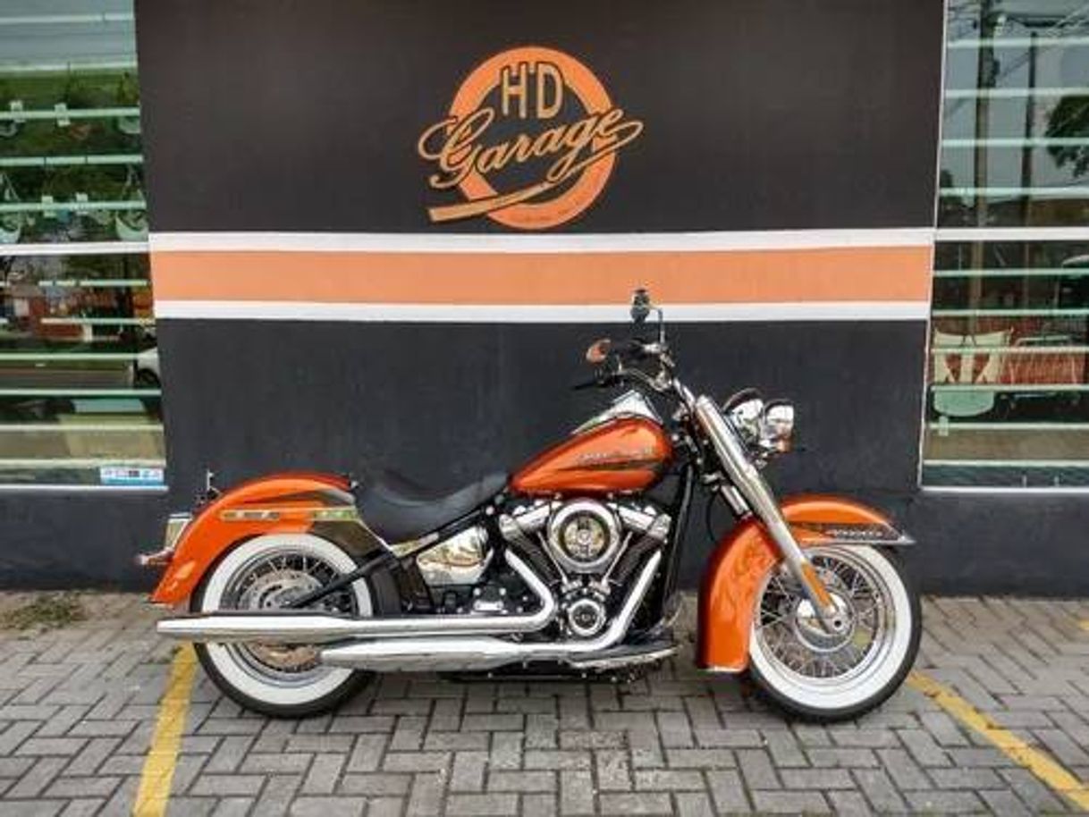 Fashion Harley Davidson Softail Deluxe Flde 2020/2020 0km

