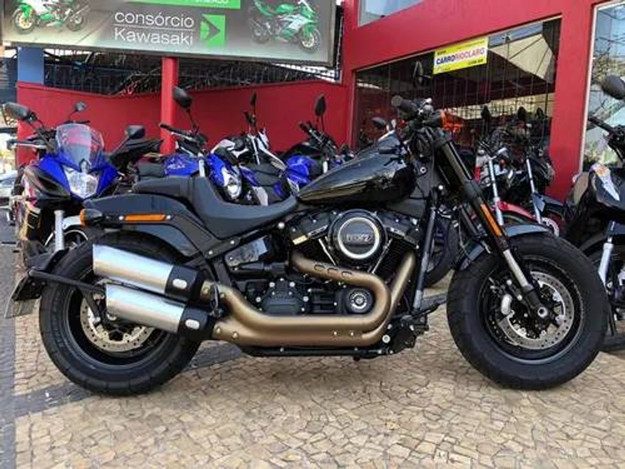 Fashion Harley-davidson Fat Bob

