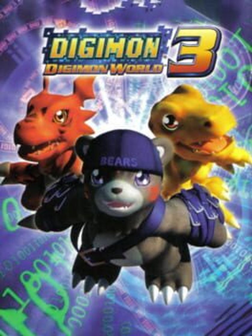 Videojuegos Digimon World 3