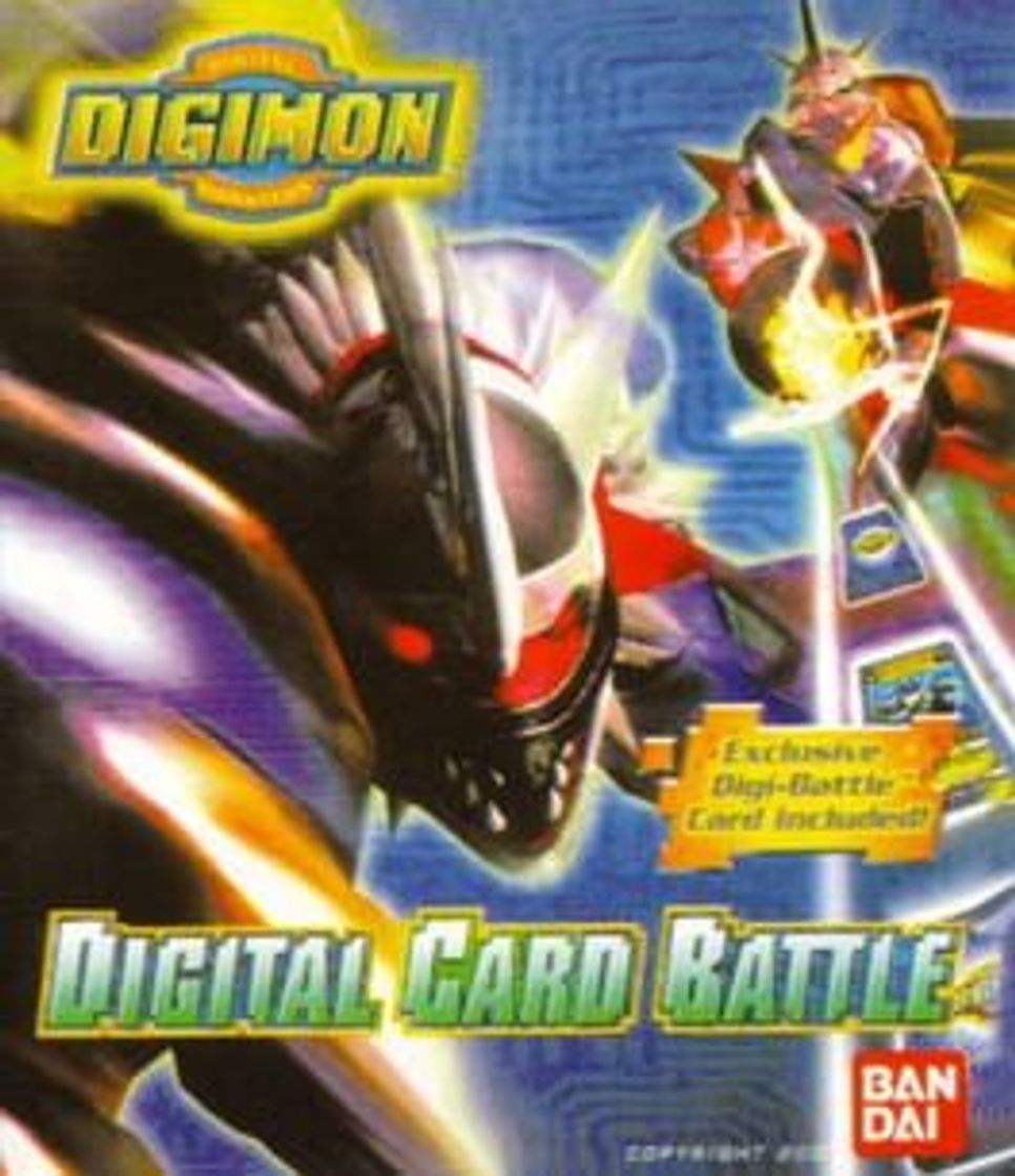 Videojuegos Digimon Digital Card Battle