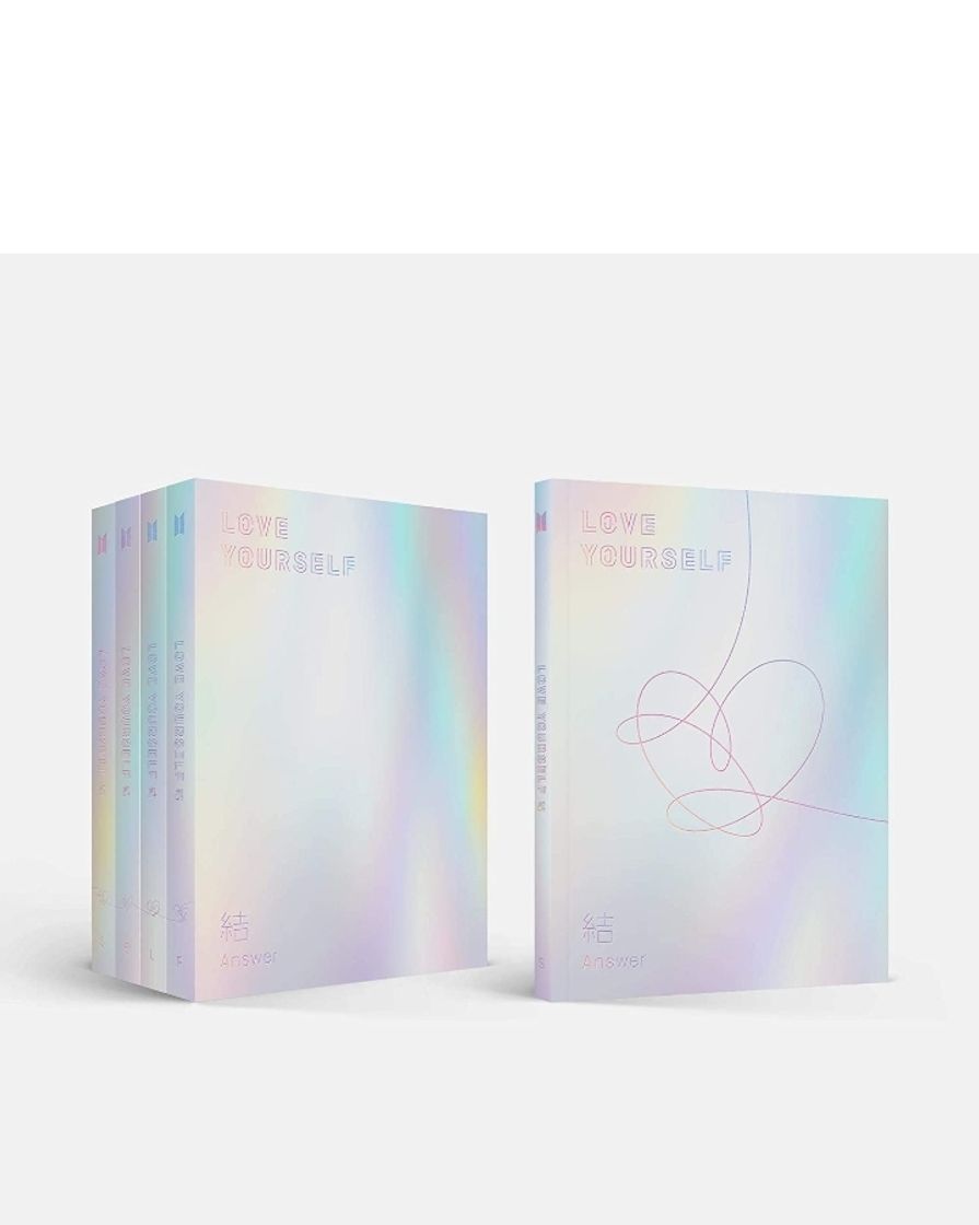 Moda Álbum Love yourself (BTS)