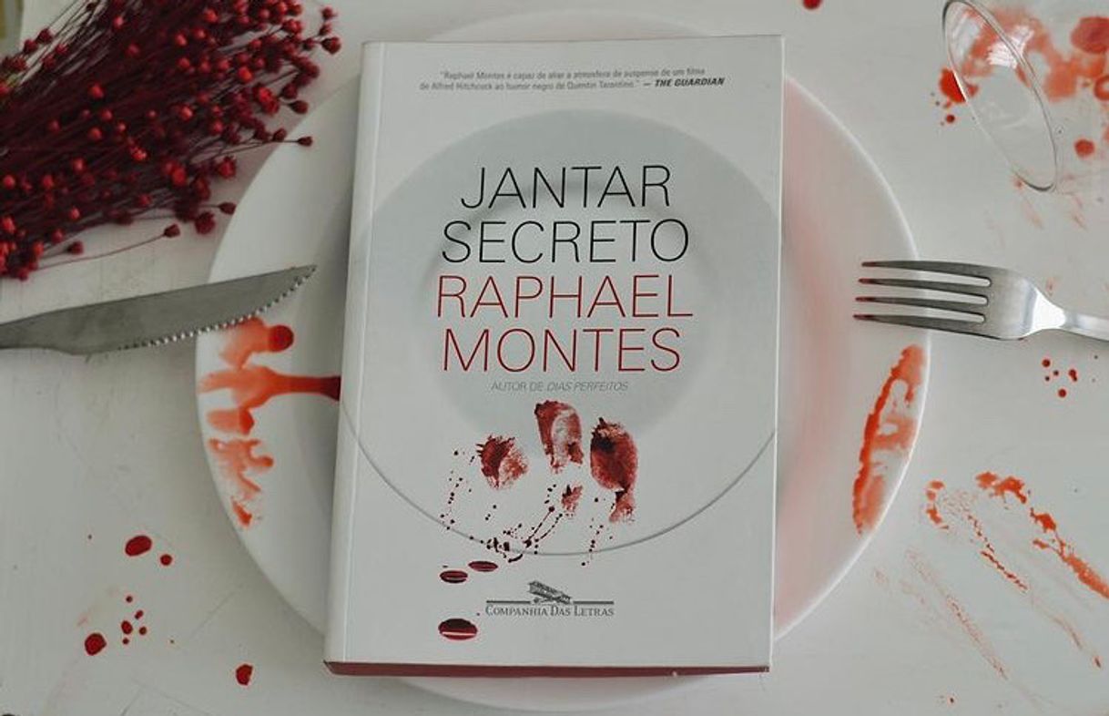 Libro Jantar Secreto