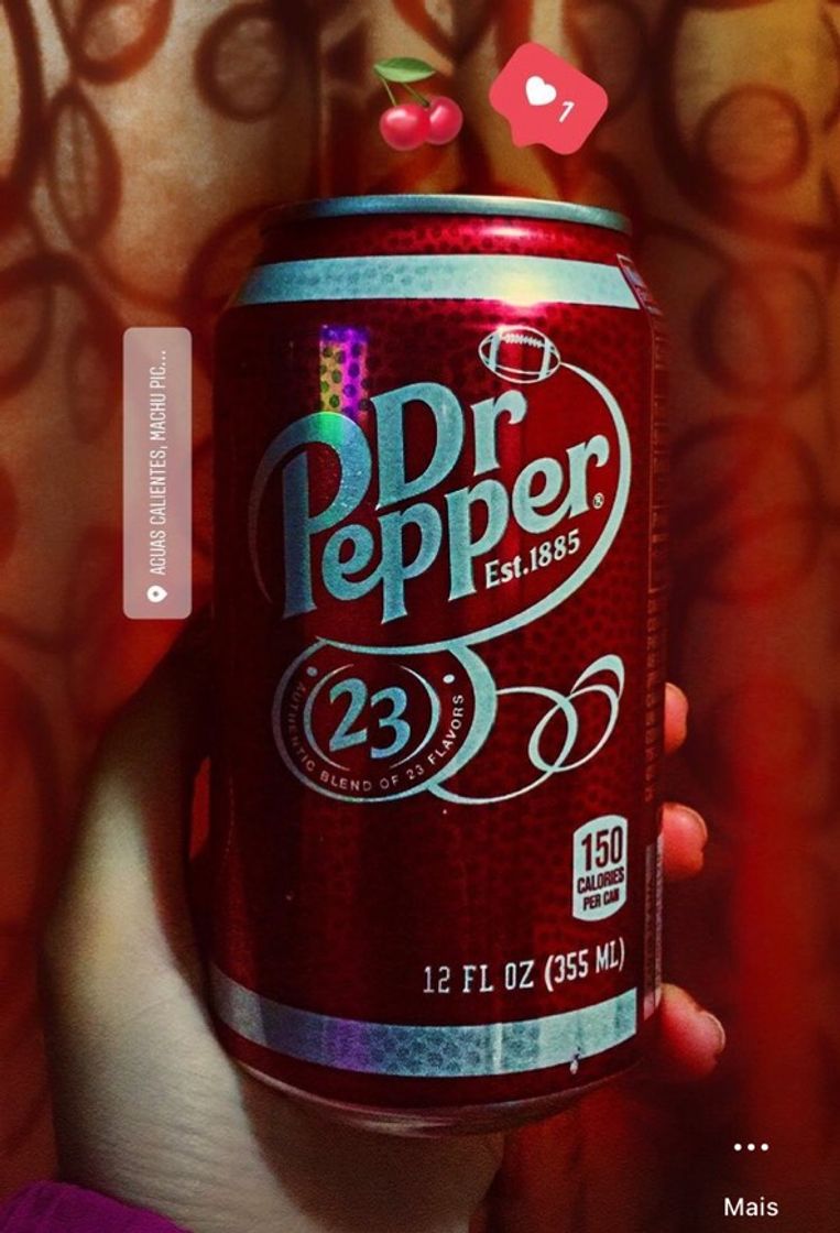 Producto Dr Pepper 330 ml