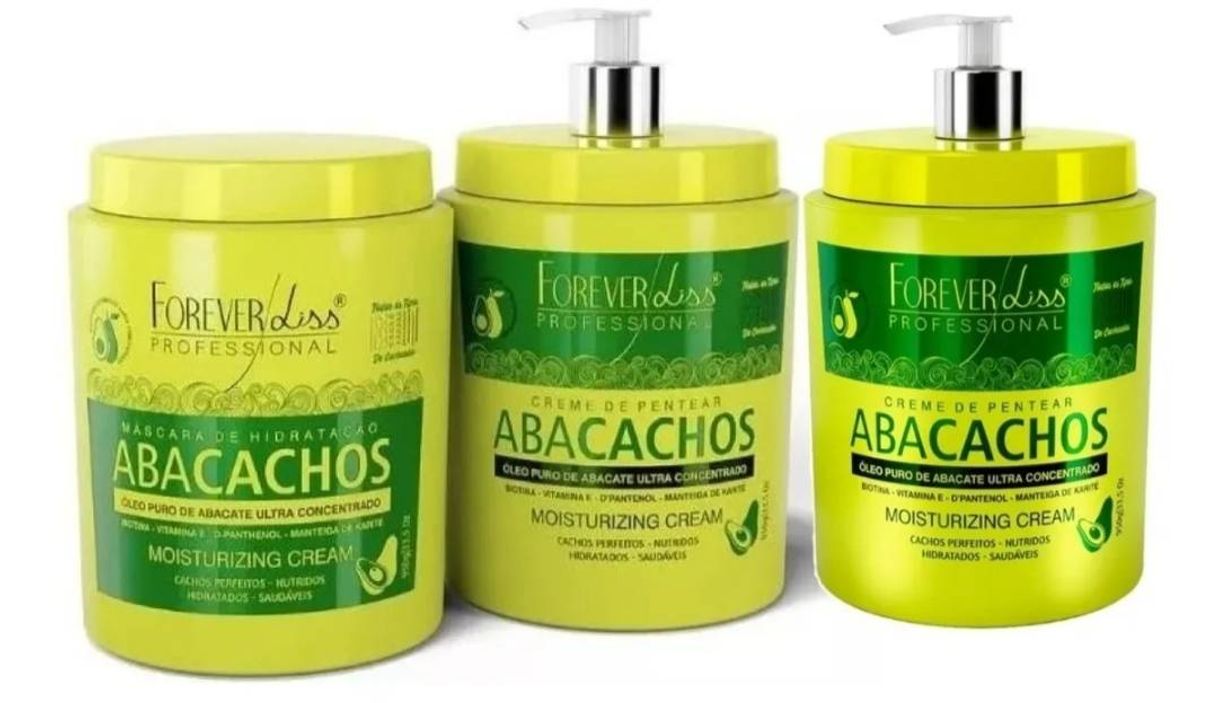 Fashion Forever Liss Kit Cacheadas Abacachos

