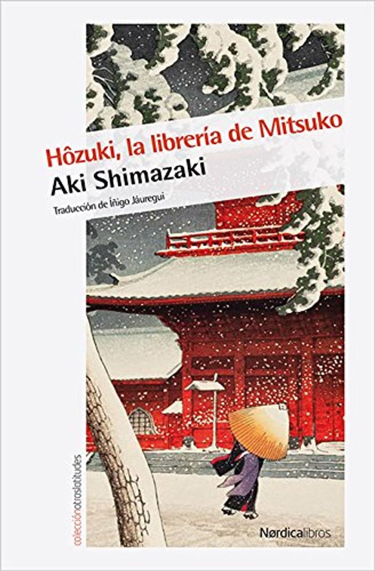 Libro Hôzuki, la librería de Mitsuko