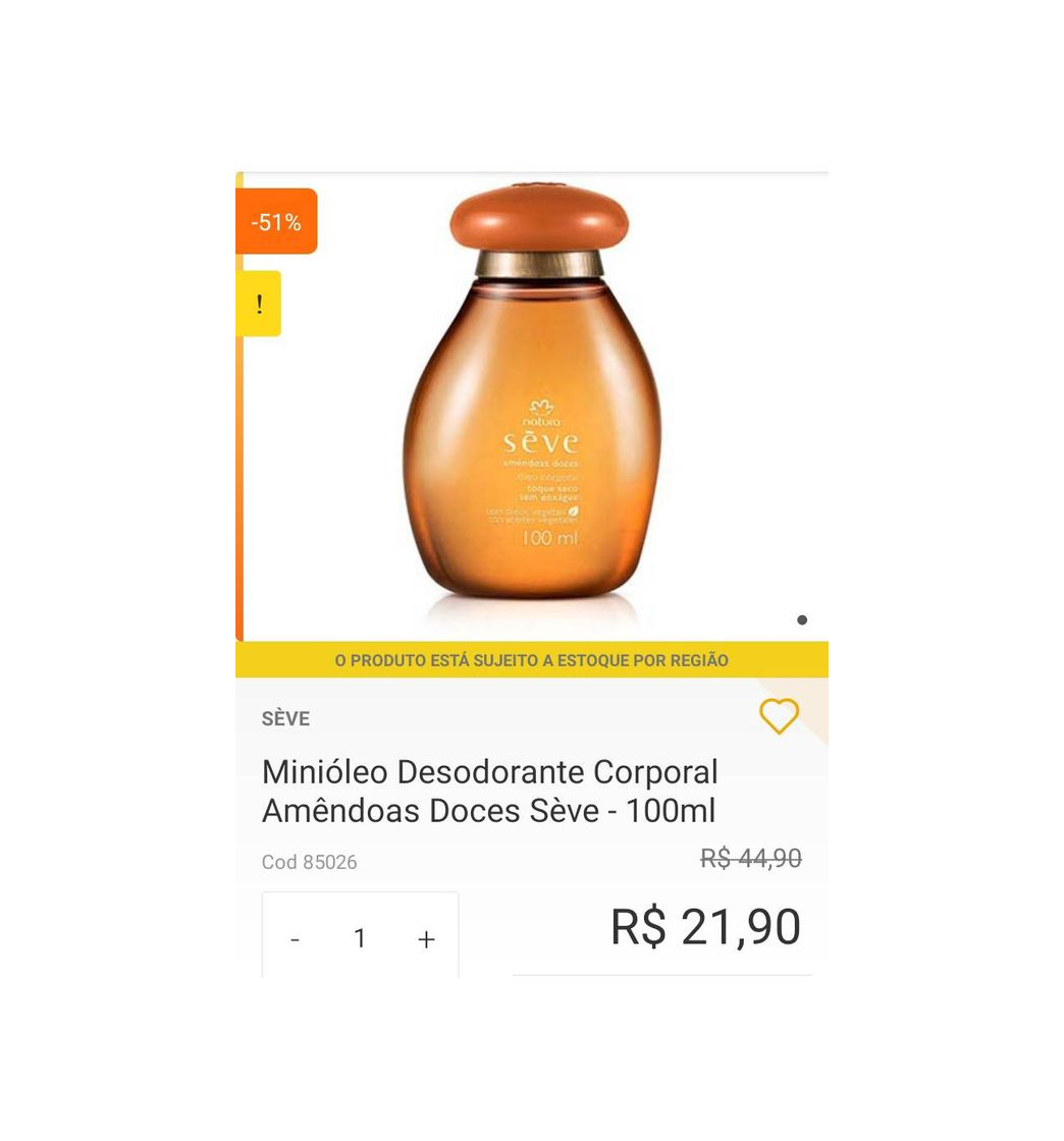 Product Óleo Corporal de Amêndoas 100ml