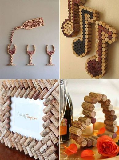 Decoração para os amantes de vinho