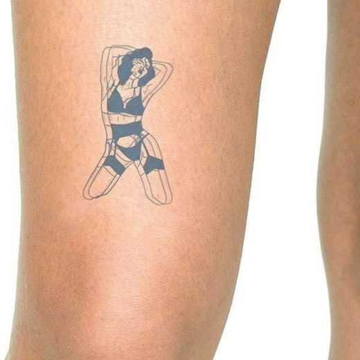 Girl tatto