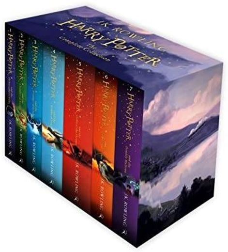 Harry Potter Box Set: 

Coleção completa