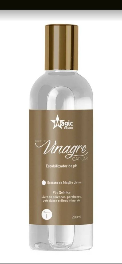 Productos Estabilizador De Ph Banho De Vinagre Capilar 200ml