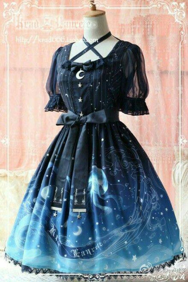 Social Vestido Lunar 