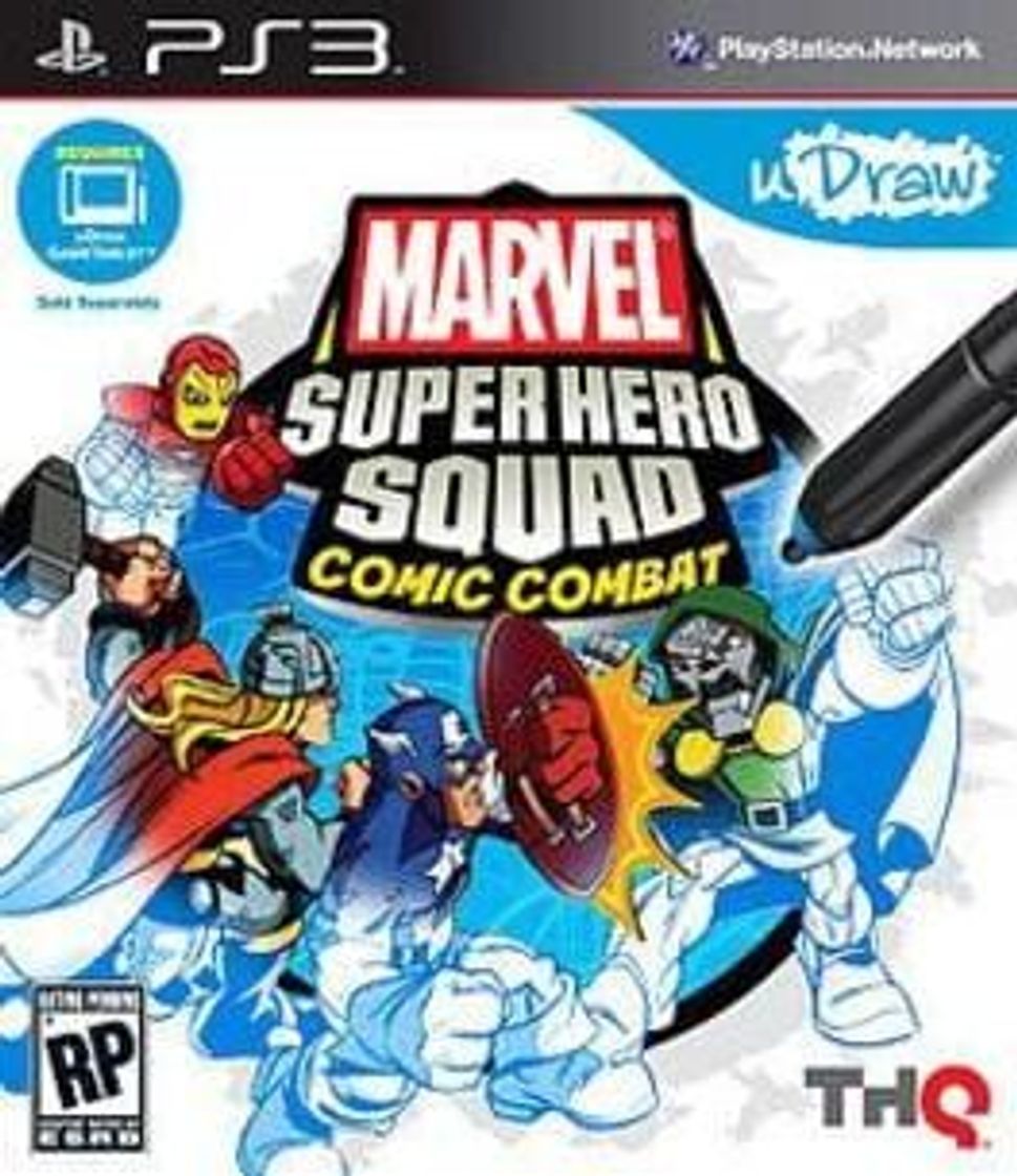 Videojuegos Marvel Super Hero Squad: Comic Combat