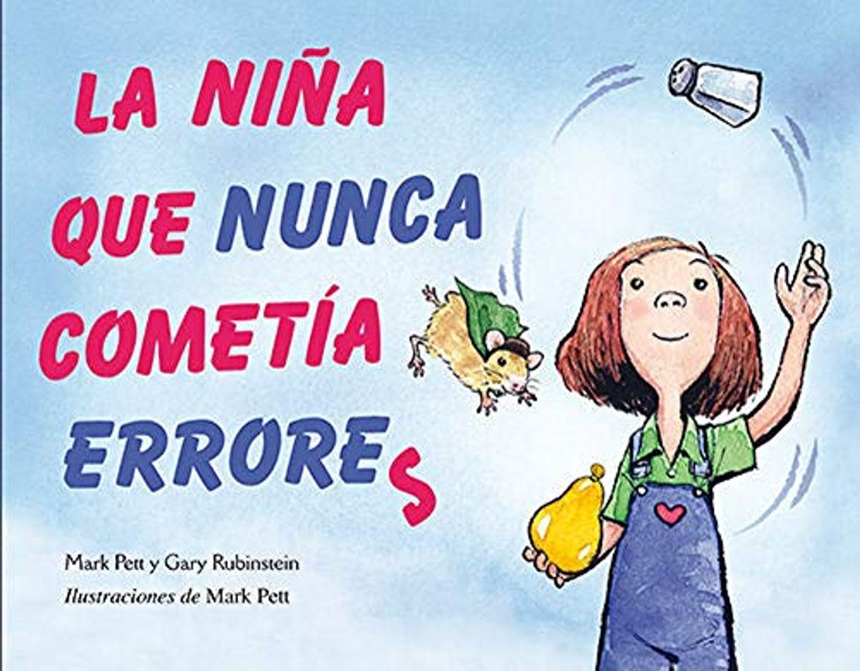 Book La niña que nunca cometía errores