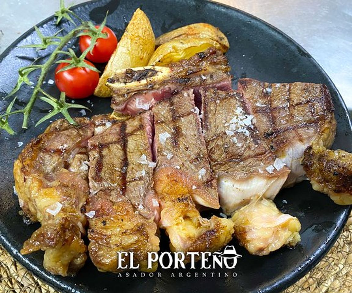 Restaurants Asador "El Porteño", asador argentino