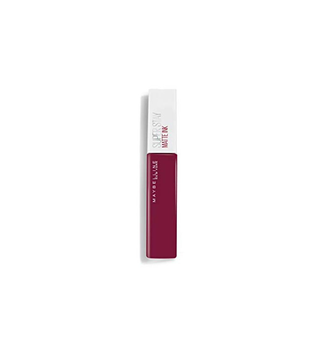 Belleza Maybelline New York b3135700 Pintalabios Superstay Matte Ink City Edition N ° 112 Composer