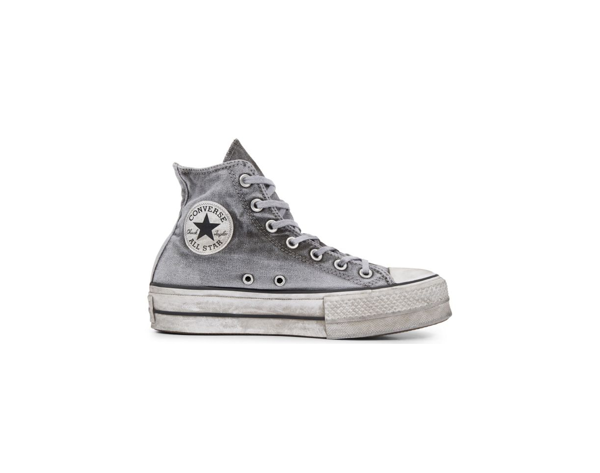 Fashion Chuck Taylor All Star Platform Smoked Canvas High Top -