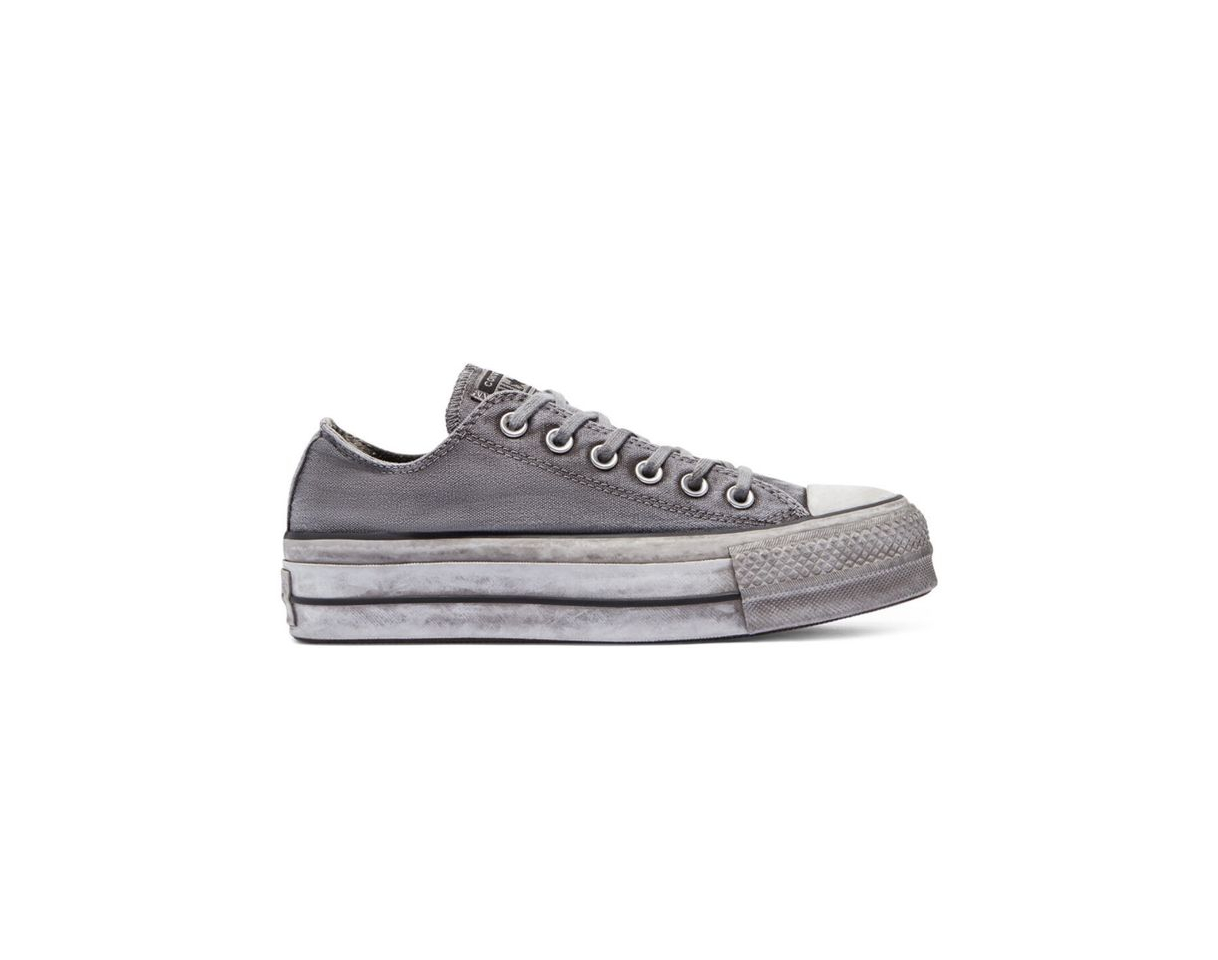 Fashion Chuck Taylor All Star Platform Metallic Flame Low Top - Converse