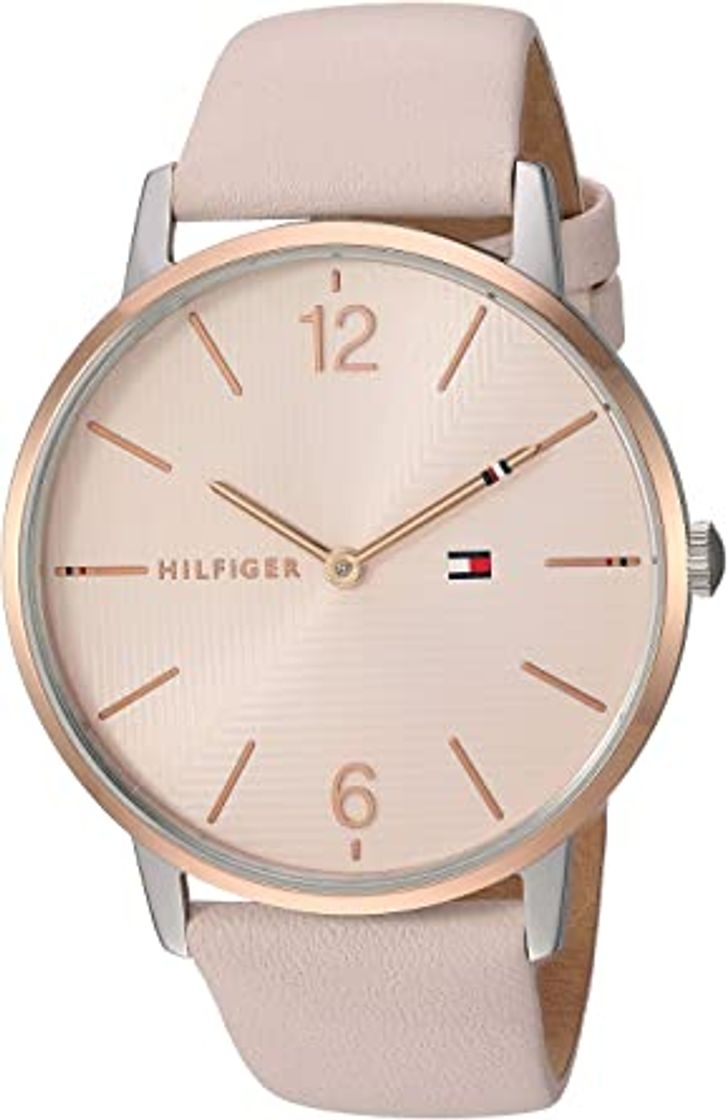 Product Tommy Hilfiger Reloj Analógico para Mujer de Cuarzo con Correa en Cuero 1781973