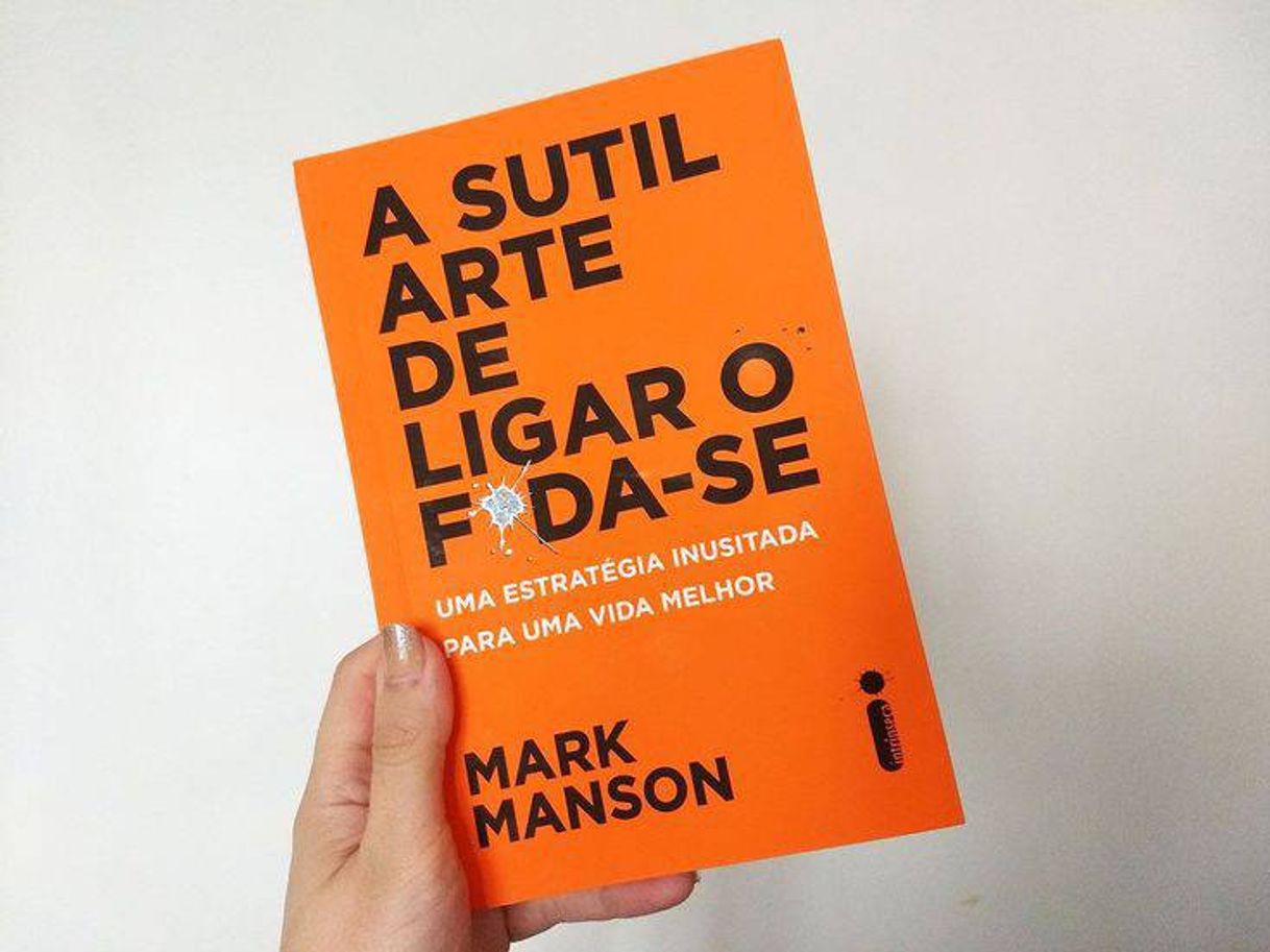 Book A Sutil Arte de Ligar o Foda-Se