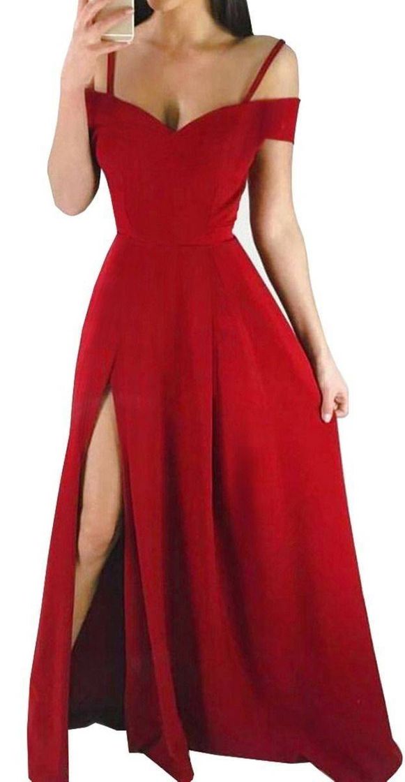 Social Vestido vermelho