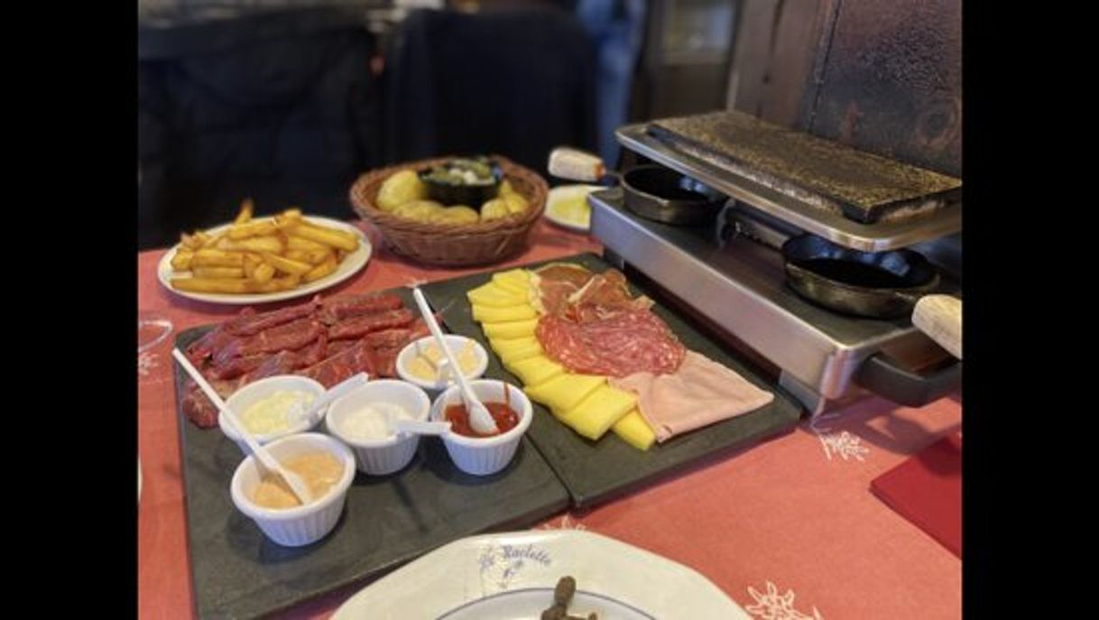 Restaurants La petit Raclette