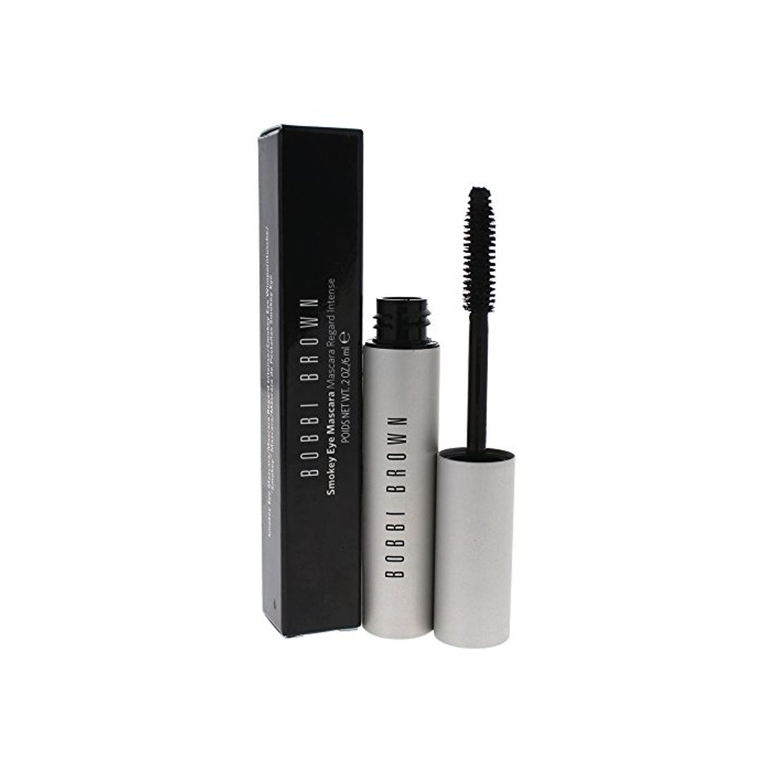 Social Bobbi Brown Smokey Eye Mascara #Black 6 Ml 1 Unidad 70 g