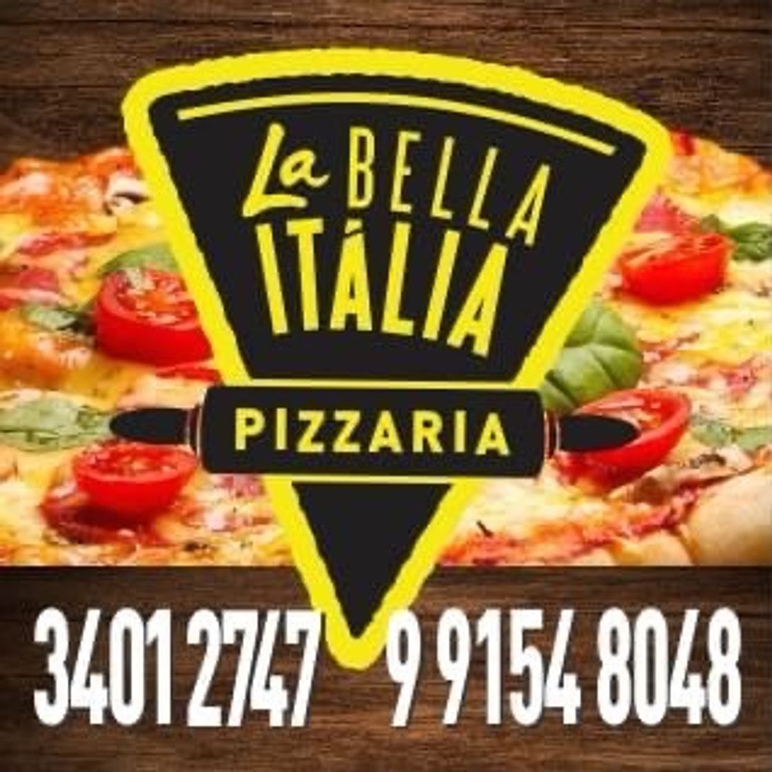 Restaurantes La Bella Itália Pizzaria